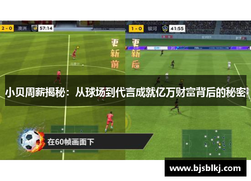 小贝周薪揭秘：从球场到代言成就亿万财富背后的秘密