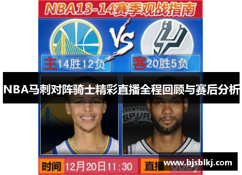NBA马刺对阵骑士精彩直播全程回顾与赛后分析